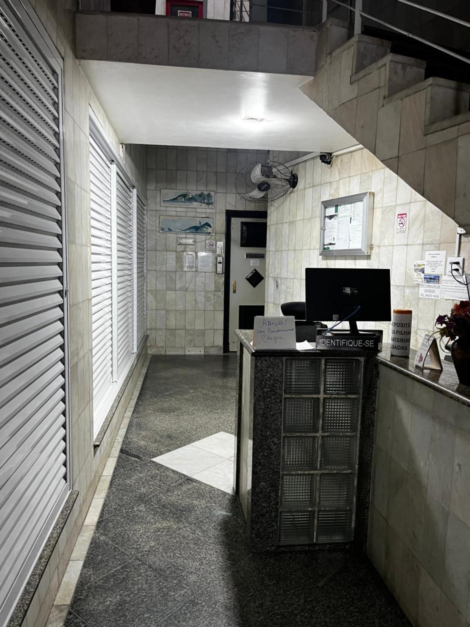 Apartamento Copacabana Para Ate 3 Pessoas *